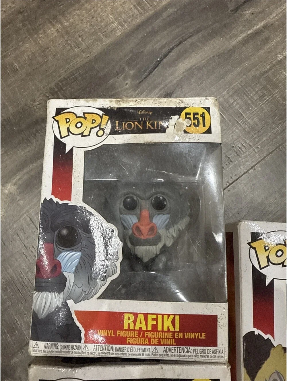 **3-LOT**  Funko Pops - Lion King Themed